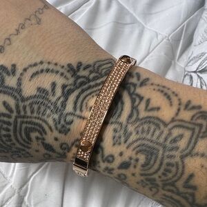 Michael Kors Rose Gold Bracelet